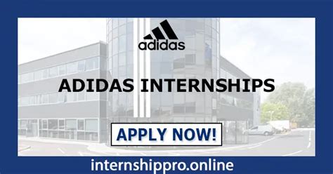 adidas internships for pupils